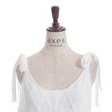 肩リボンシャギービスチェ | axes femme | 詳細画像8