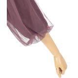チュール重ねボリューム袖プルオーバー | axes femme | 詳細画像11