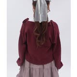 ニットビスチェ×カーディガンセット | axes femme | 詳細画像3 