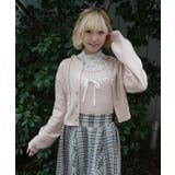 ニットビスチェ×カーディガンセット | axes femme | 詳細画像7 