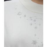 テレスコープラメ刺繍ニット | axes femme | 詳細画像4