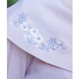 雪桜刺繍オフショル風ニット | axes femme | 詳細画像7