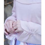 雪桜刺繍オフショル風ニット | axes femme | 詳細画像8