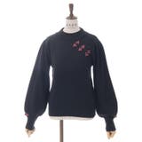 チャイナボタンニットプルオーバー | axes femme | 詳細画像16