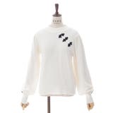 チャイナボタンニットプルオーバー | axes femme | 詳細画像24