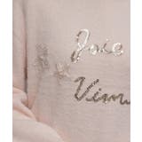 スパンコールロゴ刺繍ニット | axes femme | 詳細画像7