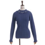 バラボトルネックリブニット | axes femme | 詳細画像13 