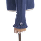 バラボトルネックリブニット | axes femme | 詳細画像16 