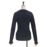 バラボトルネックリブニット | axes femme | 詳細画像24 