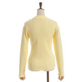 バラボトルネックリブニット | axes femme | 詳細画像25