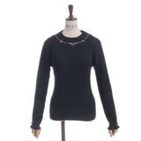 バラボトルネックリブニット | axes femme | 詳細画像26