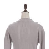 バラボトルネックリブニット | axes femme | 詳細画像34