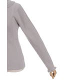 バラボトルネックリブニット | axes femme | 詳細画像36