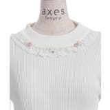 バラボトルネックリブニット | axes femme | 詳細画像7 