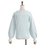 アステリズム刺繍ニットプルオーバー | axes femme | 詳細画像11 