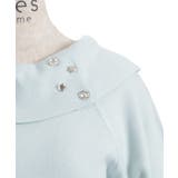 アステリズム刺繍ニットプルオーバー | axes femme | 詳細画像12 