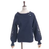 アステリズム刺繍ニットプルオーバー | axes femme | 詳細画像17 