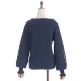 アステリズム刺繍ニットプルオーバー | axes femme | 詳細画像19 