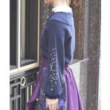 アステリズム刺繍ニットプルオーバー | axes femme | 詳細画像2 