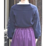 アステリズム刺繍ニットプルオーバー | axes femme | 詳細画像3 