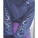 アステリズム刺繍ニットプルオーバー | axes femme | 詳細画像4 