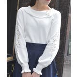 アステリズム刺繍ニットプルオーバー | axes femme | 詳細画像6 