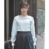 アステリズム刺繍ニットプルオーバー | axes femme | 詳細画像8 