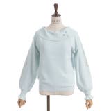 アステリズム刺繍ニットプルオーバー | axes femme | 詳細画像9 