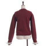 ハートジャカードニットプルオーバー | axes femme | 詳細画像10 