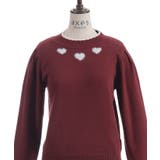 ハートジャカードニットプルオーバー | axes femme | 詳細画像11 