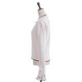 ハートジャカードニットプルオーバー | axes femme | 詳細画像15 