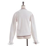 ハートジャカードニットプルオーバー | axes femme | 詳細画像16 