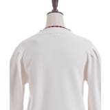 ハートジャカードニットプルオーバー | axes femme | 詳細画像20 