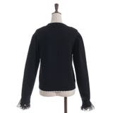 ハートジャカードニットプルオーバー | axes femme | 詳細画像24 