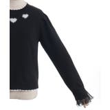 ハートジャカードニットプルオーバー | axes femme | 詳細画像29 