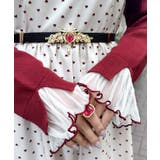 ハートジャカードニットプルオーバー | axes femme | 詳細画像7 