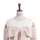 リボンフェザーニット | axes femme | 詳細画像13 
