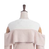 リボンフェザーニット | axes femme | 詳細画像17 