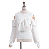 リボンフェザーニット | axes femme | 詳細画像18 