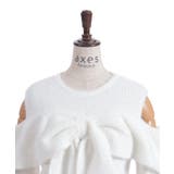 リボンフェザーニット | axes femme | 詳細画像21 