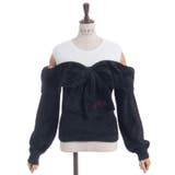 リボンフェザーニット | axes femme | 詳細画像24 