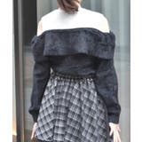 リボンフェザーニット | axes femme | 詳細画像3 