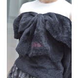 リボンフェザーニット | axes femme | 詳細画像5 