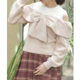 リボンフェザーニット | axes femme | 詳細画像6 