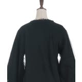 カメリア刺繍チュール袖ニット | axes femme | 詳細画像29 