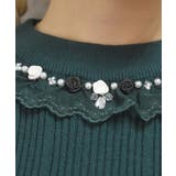 バラボトルネックリブニット | axes femme | 詳細画像11