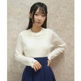 バラボトルネックリブニット | axes femme | 詳細画像15