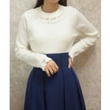 バラボトルネックリブニット | axes femme | 詳細画像7