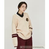 生成り | ハリー・ポッター 前後カーディガン | axes femme