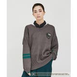 チャコール | ハリー・ポッター 前後カーディガン | axes femme